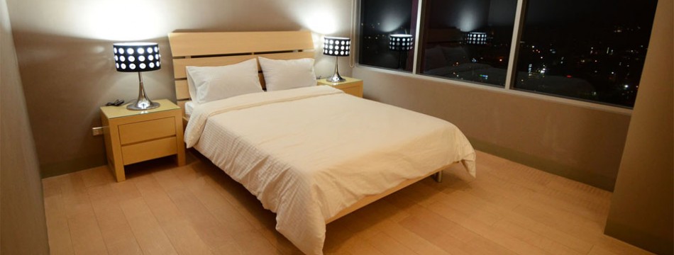 luxe bedroom